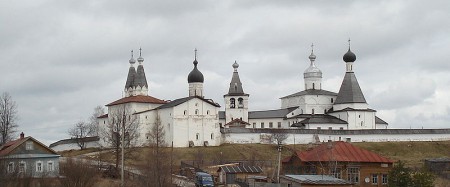Ансамбль Ферапонтова монастыря.