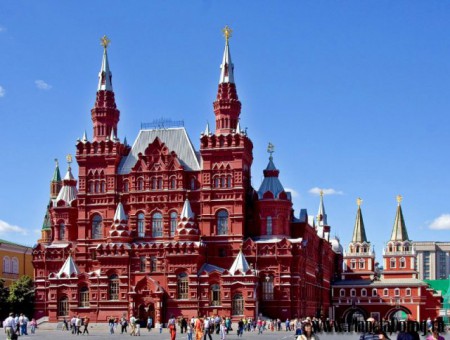 Государственный исторический музей в Москве, центральный государственный музей. 