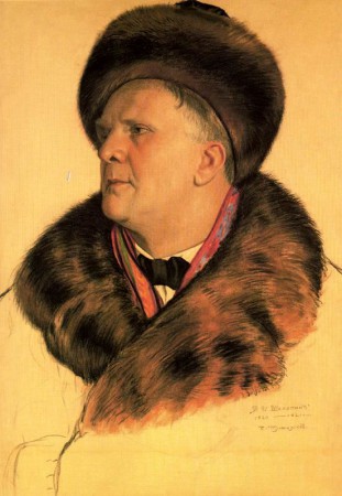 Портрет Ф. И. Шаляпина. 